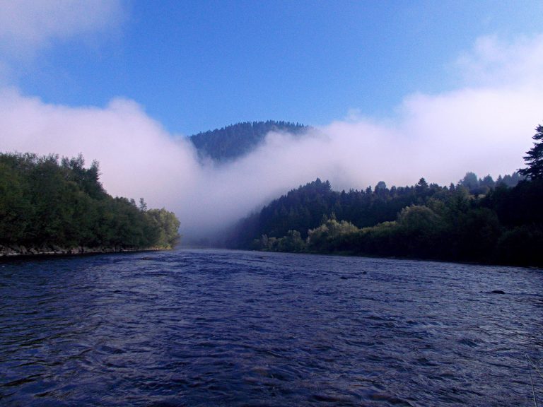 Dunajec in Sromowce