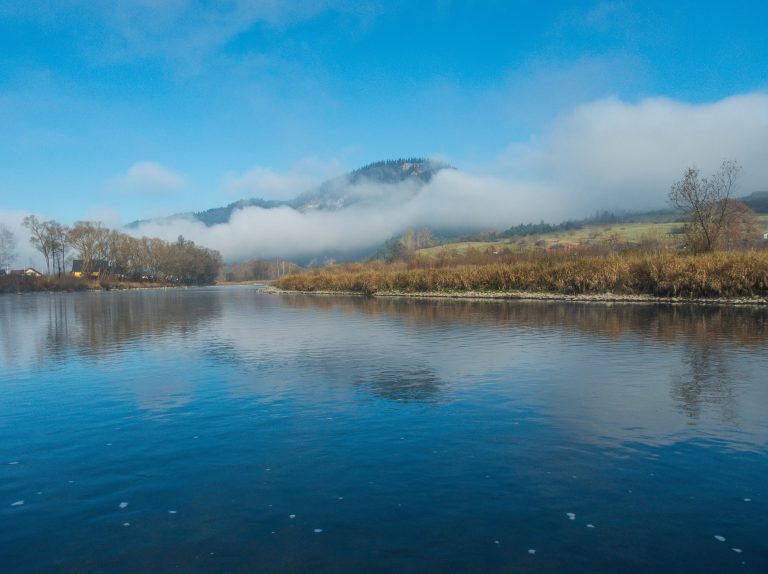 Dunajec w Sromowcach