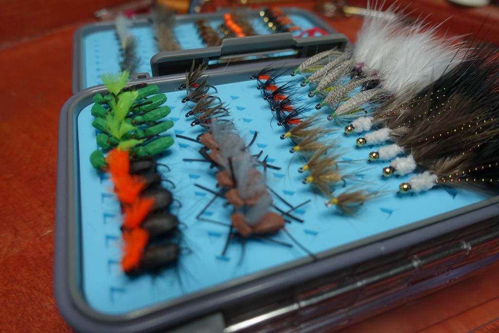 fly fishing lures